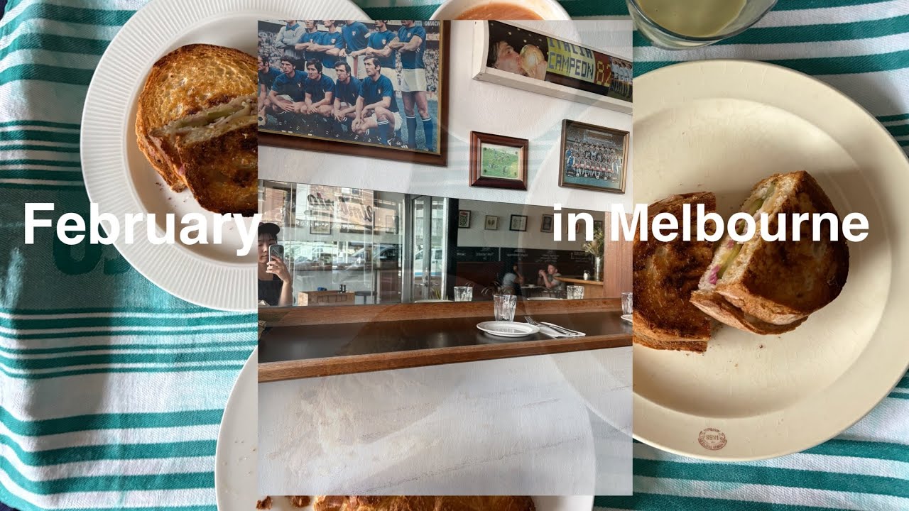 Life in Melbourne | A Cozy February Vlog
