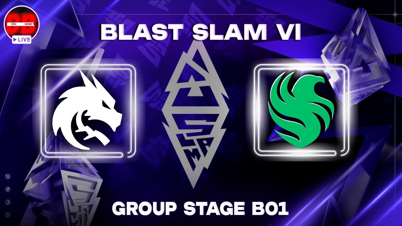 🔴Team Spirit vs Team Falcons bo1  | BLAST Slam VI: Group Stage |