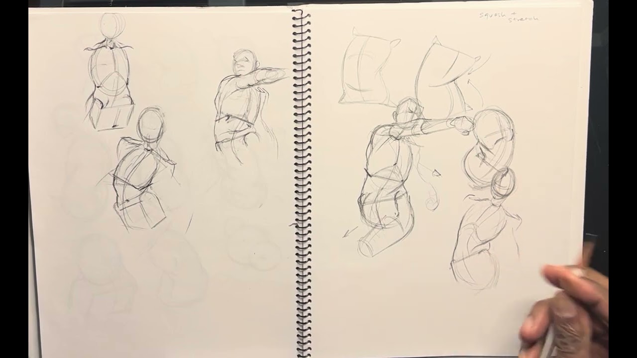 How to Draw the Torso Twisting