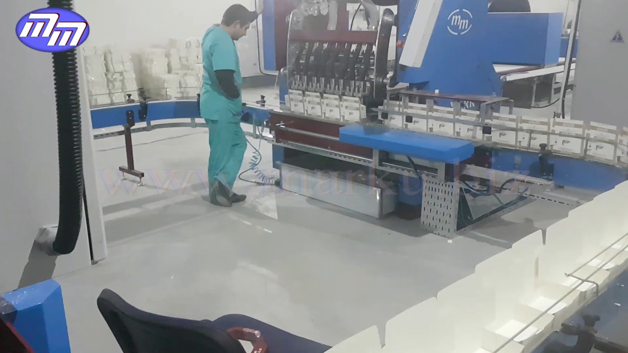 Автоматическая линия для производства сахара-рафинада MMS-14F, паковка по 1000гр, cube sugar machine