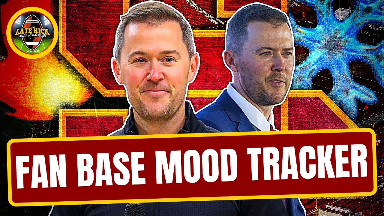 USC Football Mood Tracker - February Update (Late Kick Cut)