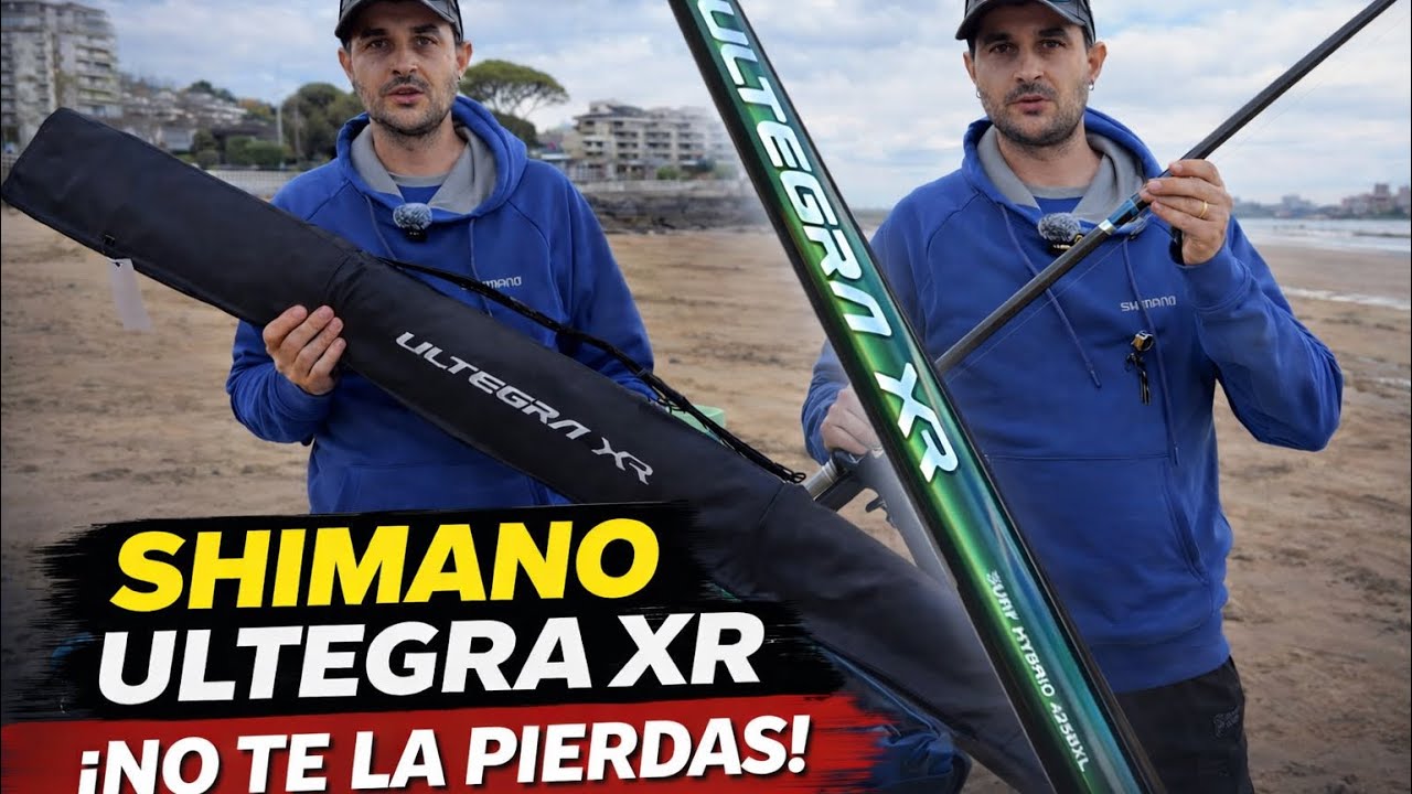TODO sobre la caña Shimano ULTEGRA XR.
