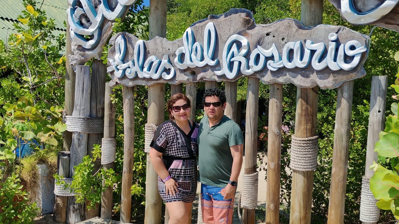Disfrutando de las Islas del Rosario