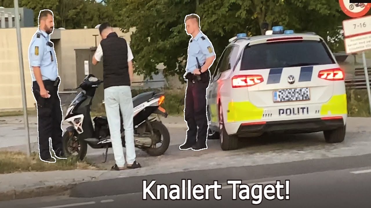 KÆMPE RAZZIA OG DERBIEN BLIVER TAGET