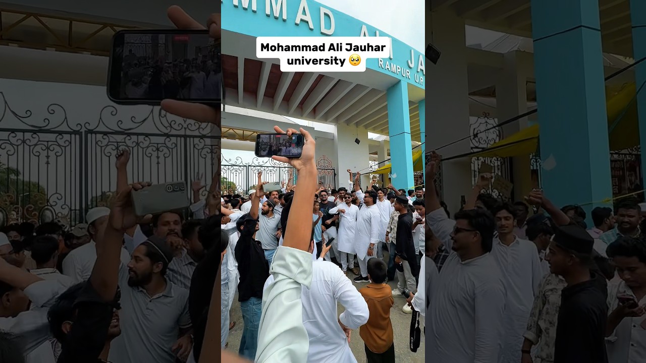 Mohammad Ali Jauhar University 🥺