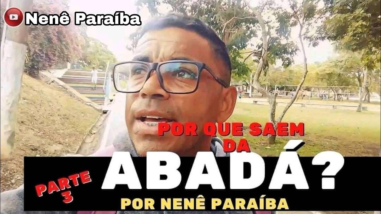 POR QUE SAEM DA ABADÁ?- 7 MOTIVOS... ASSISTAM NÃO PERCAM