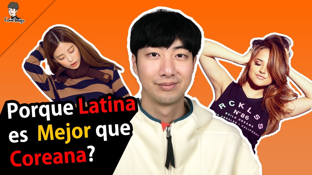 Diferencias de Latina y Coreana