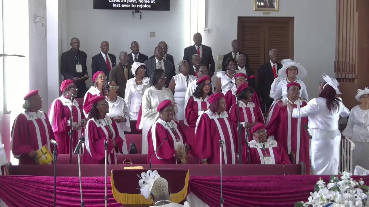 St. John's Native Baptist Society Annual General Conference Sunday May 18th, 2025 (11AM Service)
