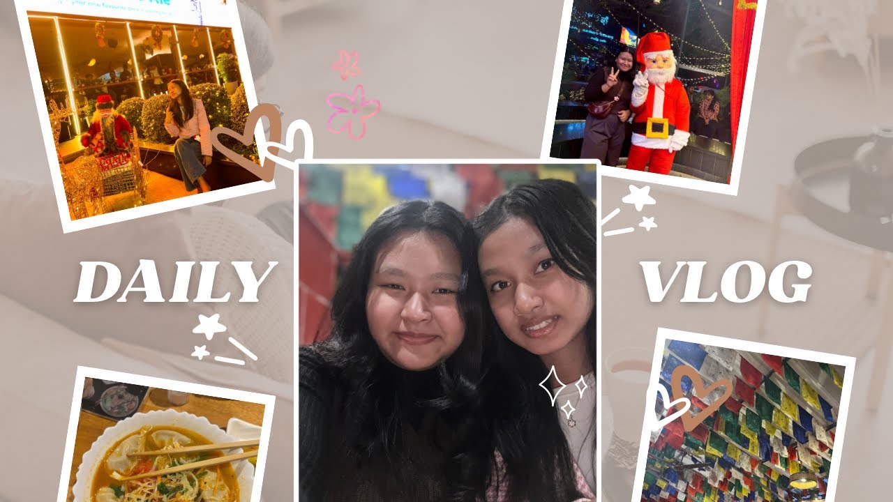 Daily Vlog 🤍🎀 | Sisters dayout 🥟🥯🛍️