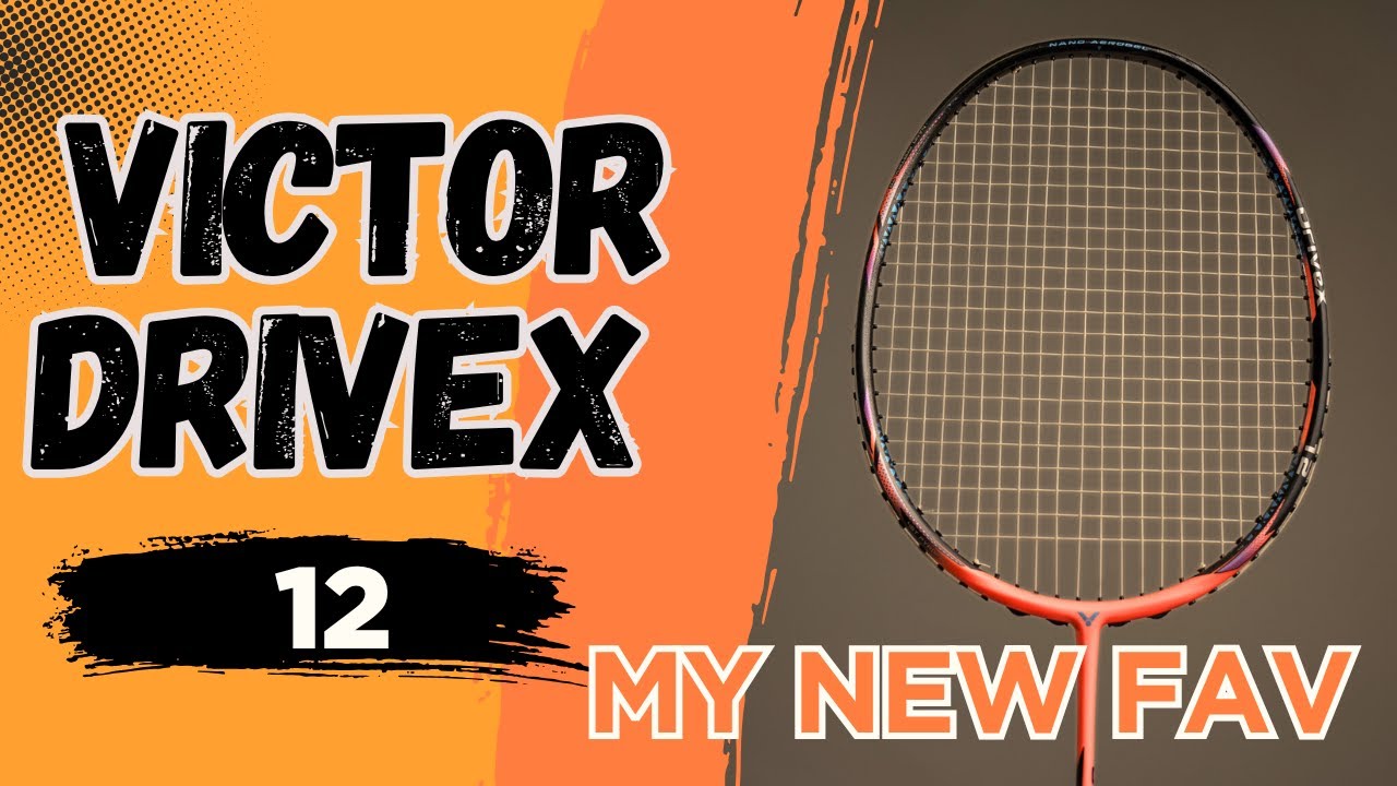 Victor Drive X12: A Game-Changer for Juniors & Adults!