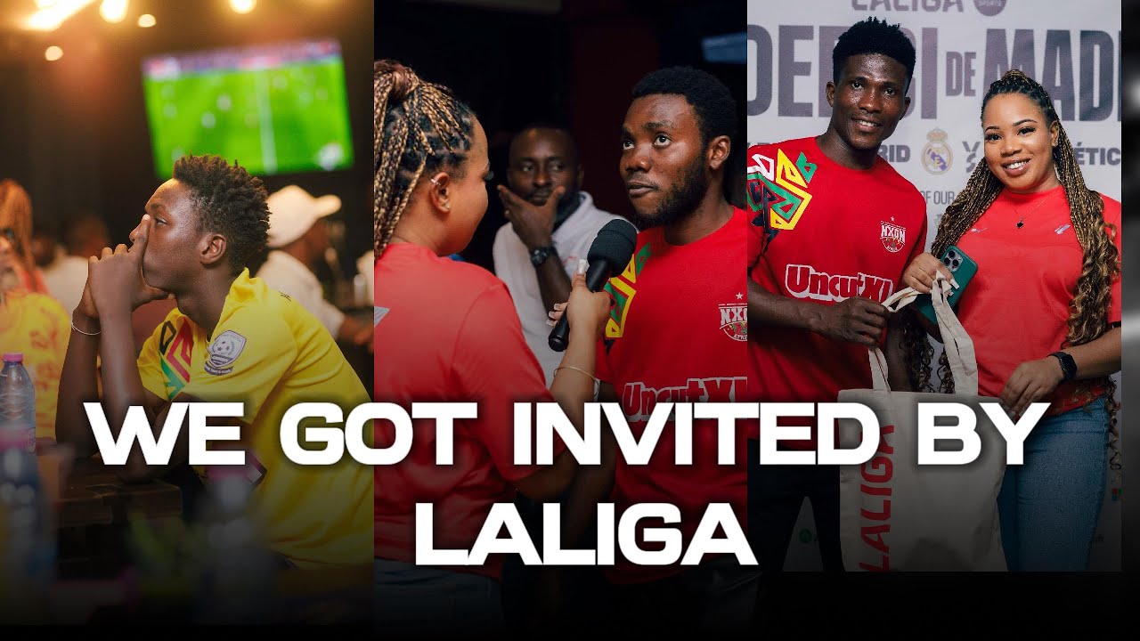 📺⚽️ WE GOT INVITED BY LALIGA 🤩
