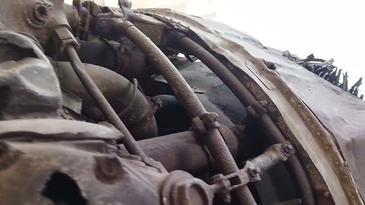 BMW 801 Flugmotor im Eisenacher Automobil Museum