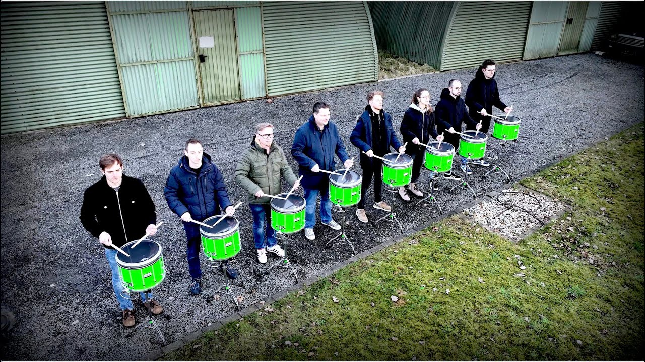greenbeats Snare Drum Rehearsal // Orchestral Explosion