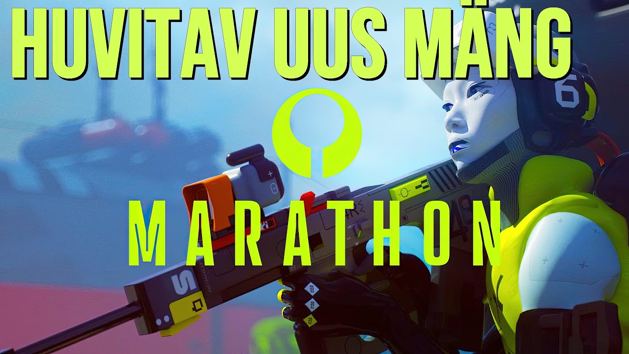 HUVITAV UUS M&Auml;NG - MARATHON