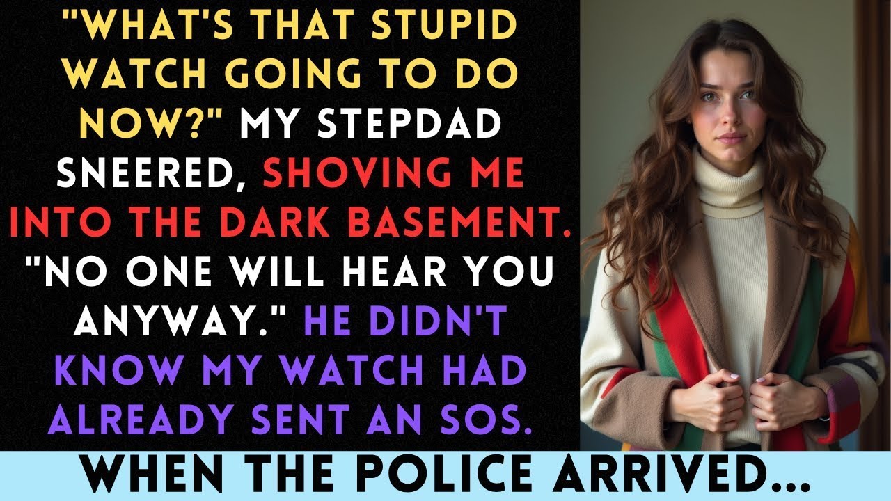 My Stepdad Locked Me In The Basement  The Smart Watch He Mocked Saved My Life