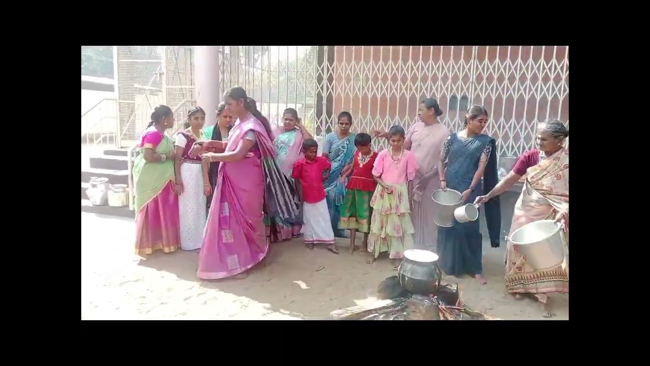தமிழர் விழாவாம் பொங்கல் விழா நன்றியின் விழா.🙏