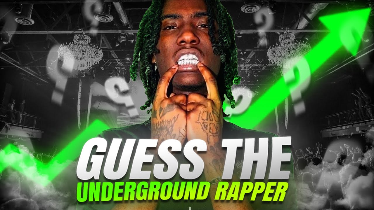 Guess the Underground Rappers by Their Song! | UK & USA EDITION 🇬🇧 🇺🇸