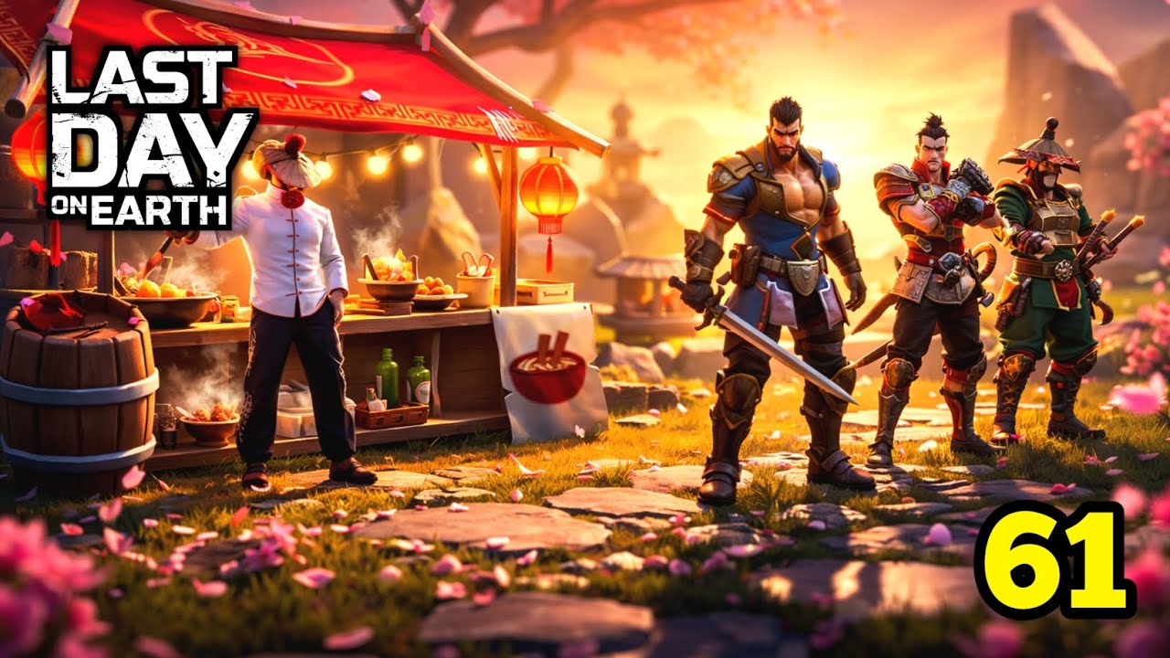 LOS SAMURAIS DEL APOCALIPSIS - THE LAST DAY ON EARTH #61 