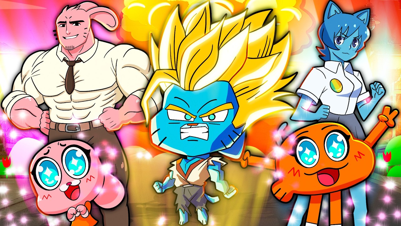 EVERY Anime Reference In Gumball