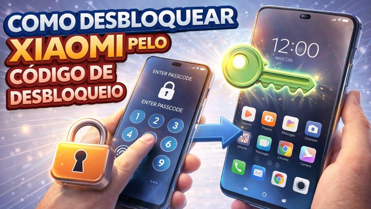 Para todos os Xiaomi: desbloquear Xiaomi pelo código de desbloqueio | Método simples 2026