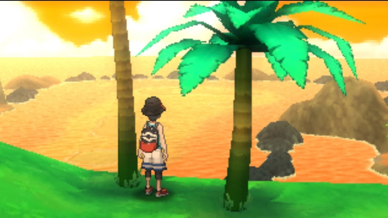 Pokémon Lua: O Recomeço.