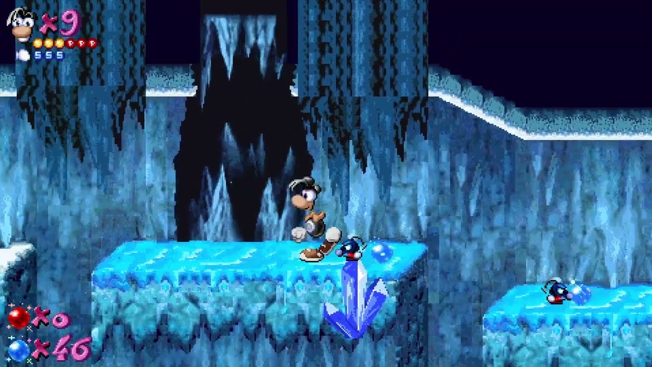 Rayman ReDesigner: Frostbite Cavern By Aetheriliticus