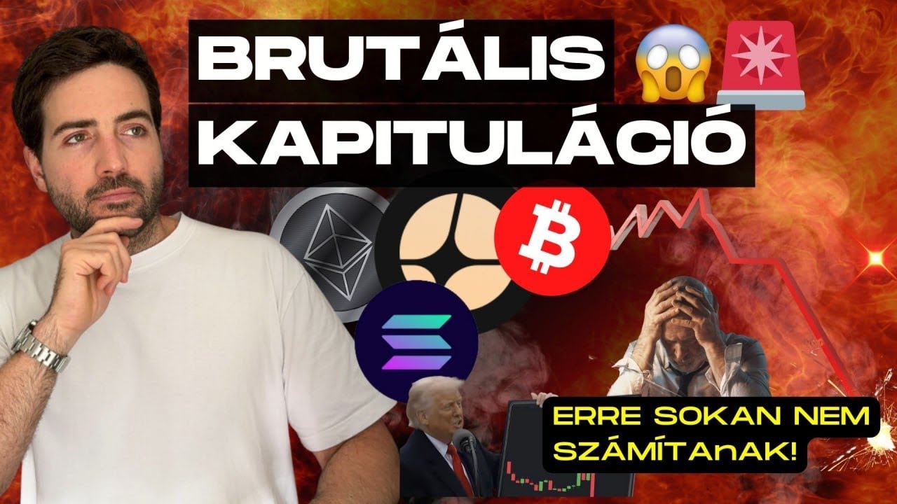 🔥 Kripto: Kripto: Ezek a makroadatok mindent megv&aacute;ltoztatnak!📊 Bitcoin v&eacute;gj&aacute;t&eacute;kban