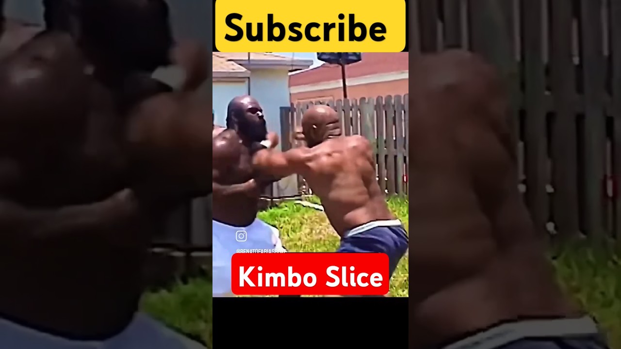 Kimbo Slice #fight #mma #fightclub #streetfighter #fighter #sports #viralvideo #viralshorts #viral
