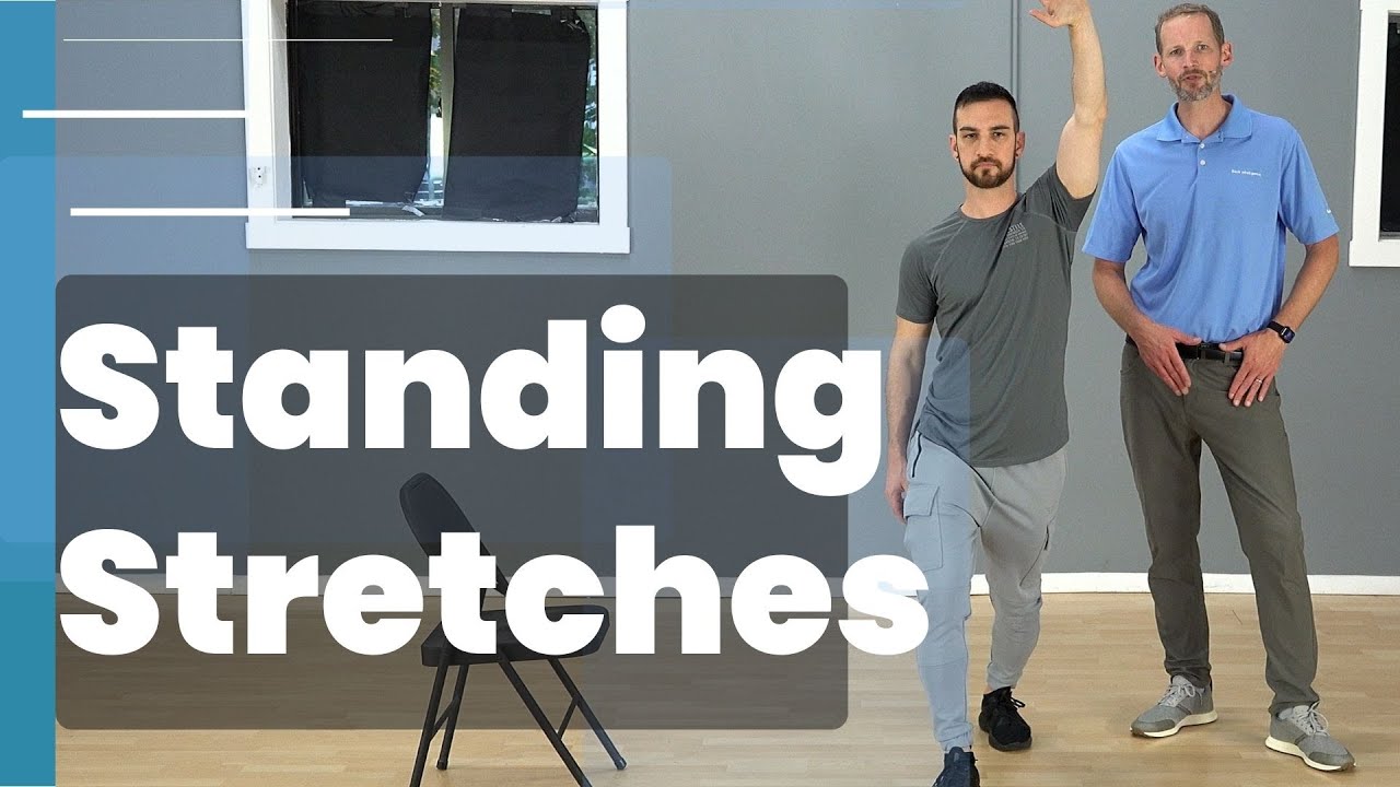 Can't Get On Floor? Do these Stretches for Low back pain