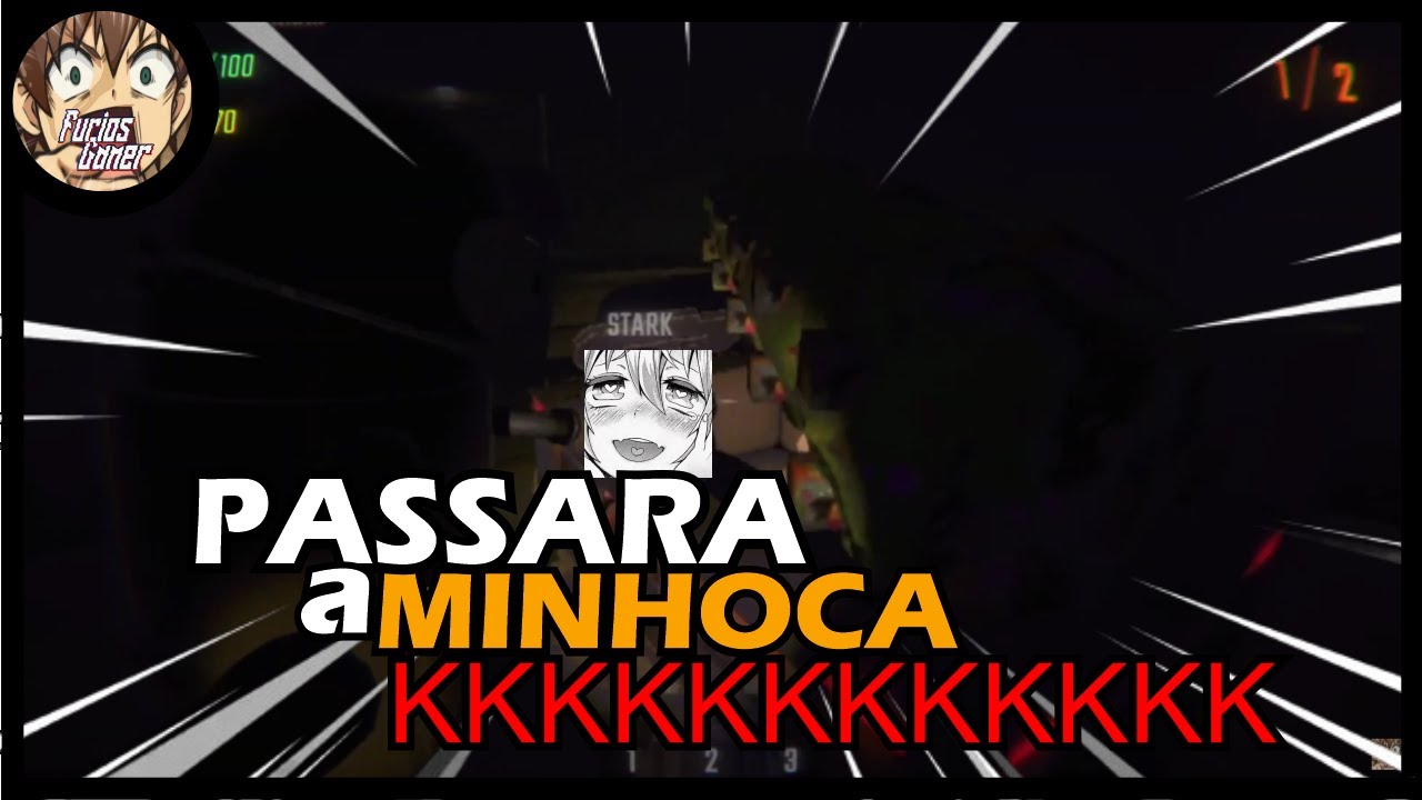 Passaram a Minhoca no Stark kkkkk - R.E.P.O.