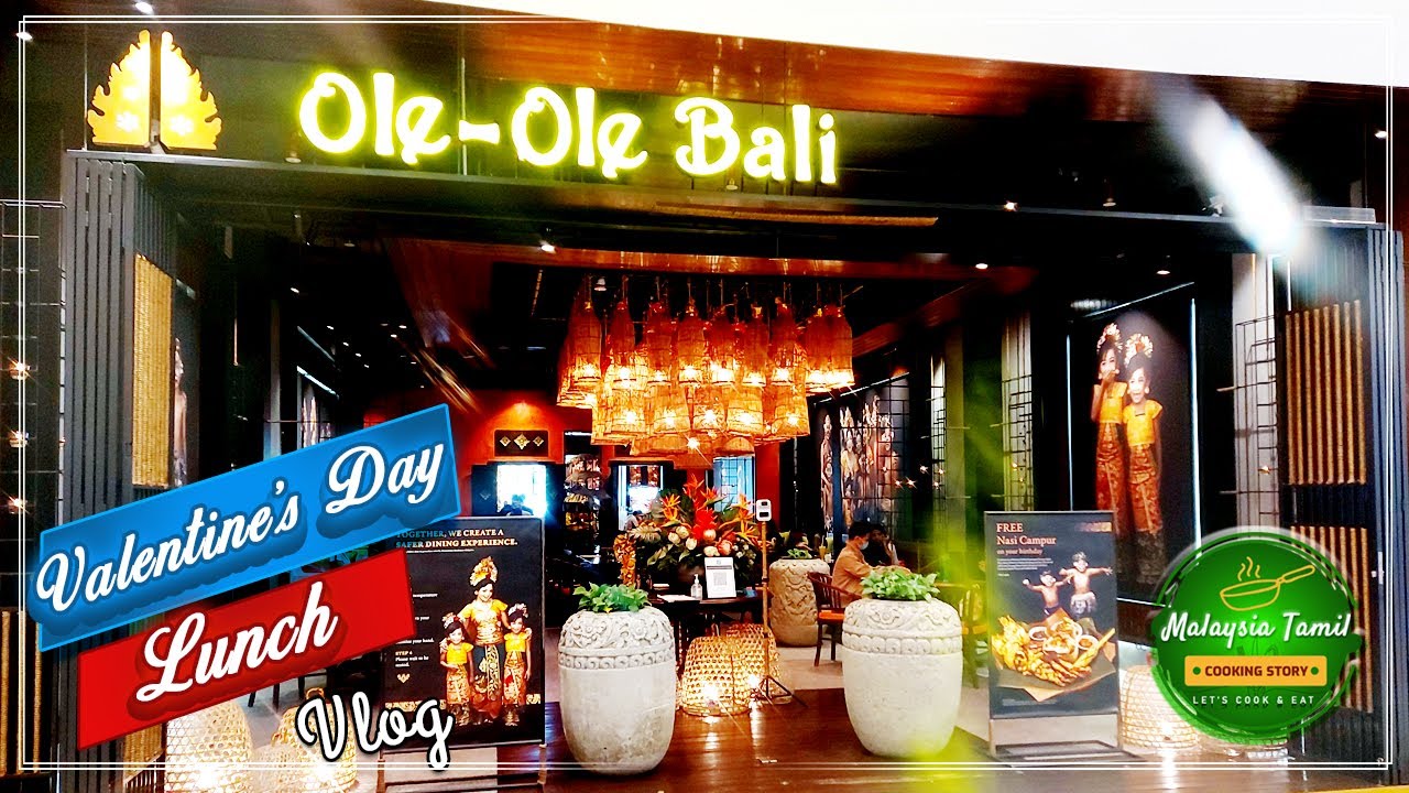 Ole-Ole Bali Restaurant at Sunway Pyramid | Valentine's Day Lunch