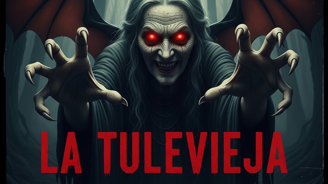 LA TULEVIEJA 🧓🏽🧟‍♀️💀Leyenda Folklórica Costarricense 🇨🇷