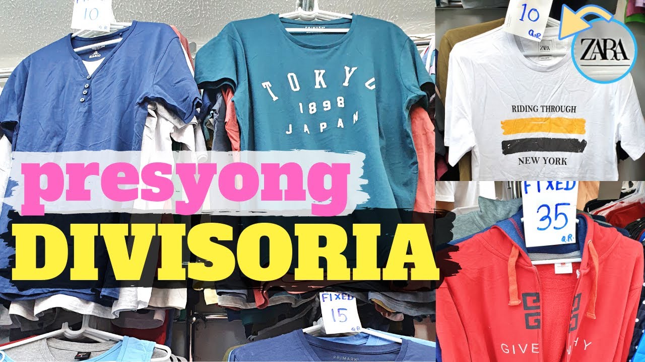 DIVISORIA here in Qatar | Shopping CHEAP & BRANDED Clothes at Doha Souq or Filipino Souq