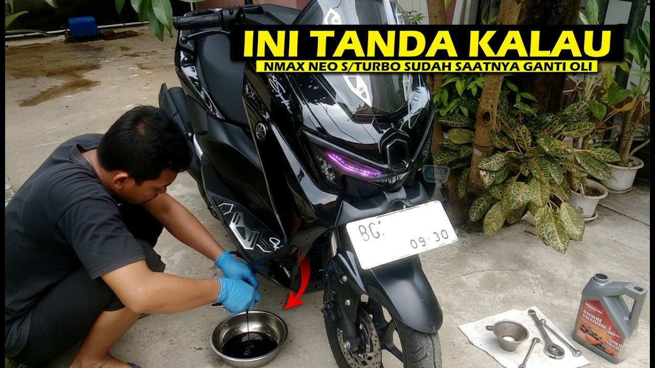 Tanda Oli Nmax Neo S/Turbo Sudah Wajib Diganti, Jangan Tunggu Mesin Rusak!
