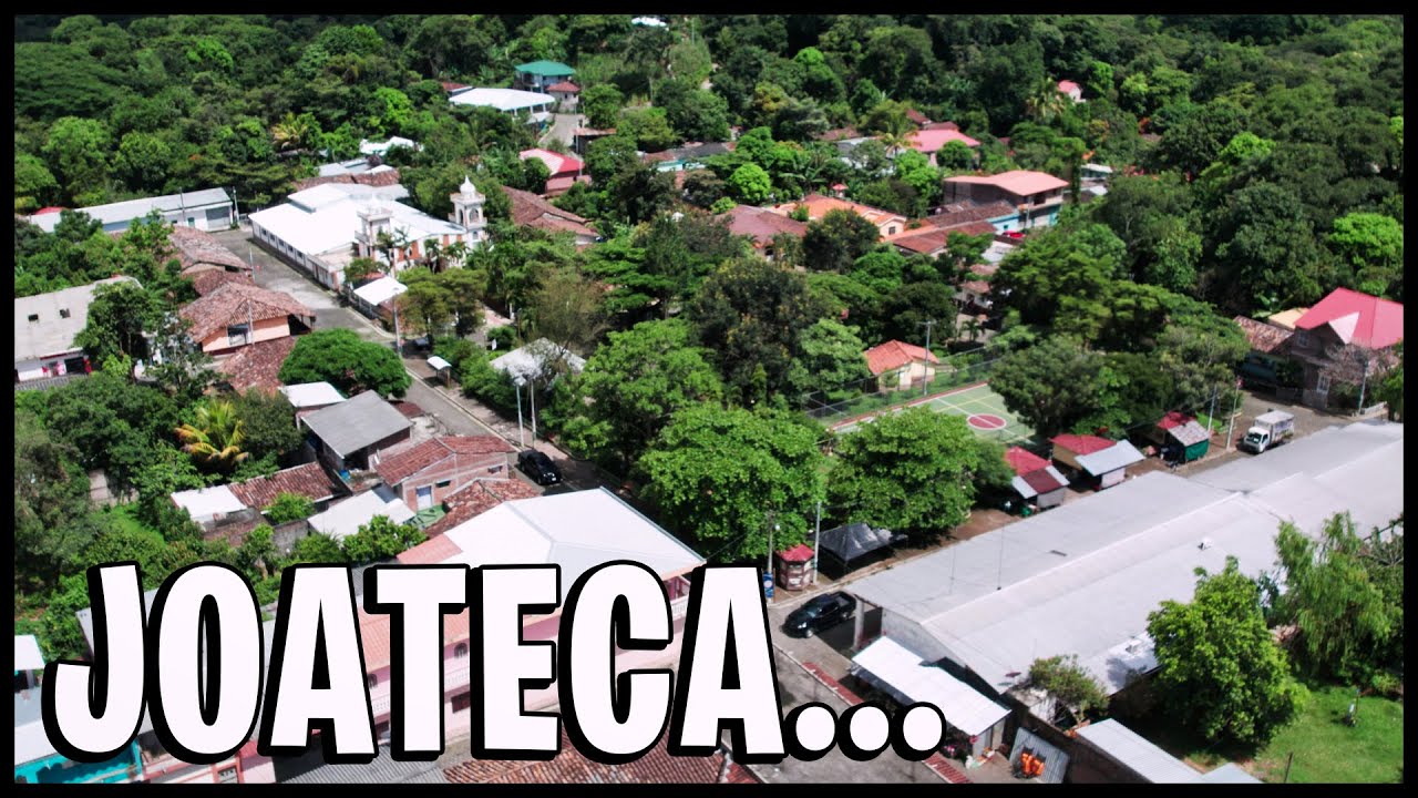 JOATECA, MORAZAN, EL SALVADOR | POR FIN LES CUMPLEN Y INICIA LA PAVIMENTACION DE CALLE | ECOTURISMO