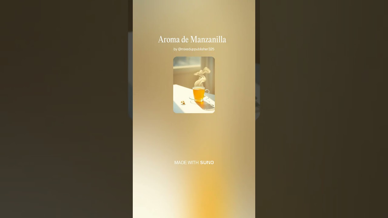 Aroma de Manzanilla · Jazz Instrumental Ligero · Música SIN derechos de autor