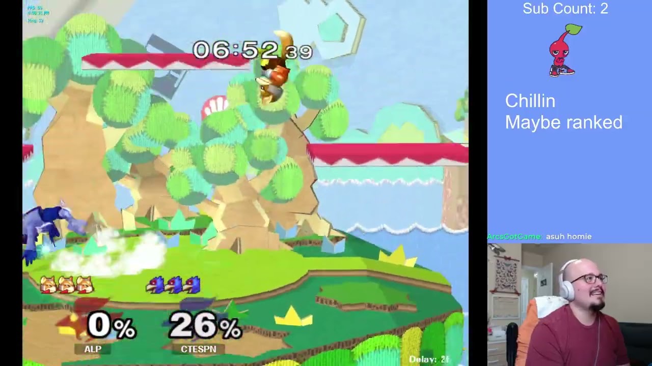Short ranked stream + friendlies with Arrow