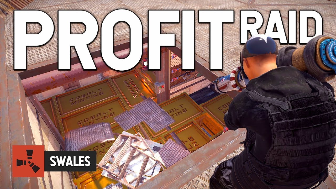 OUR MOST PROFITABLE RAID EVER - RUST