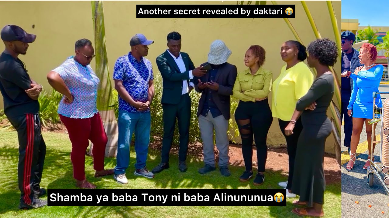 Daktari revealed another secret😭Mama Njeri alidanganya baba Junior akanunua shamba ya kina Tony😭