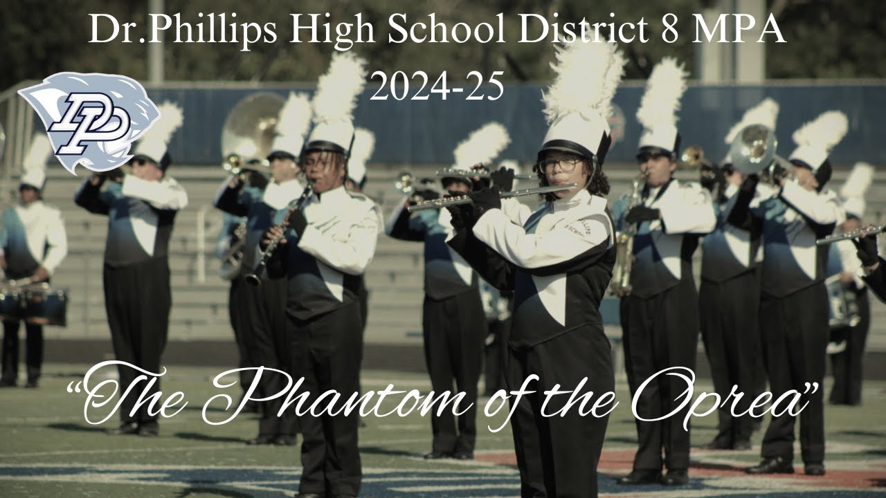 Dr.phillips High School Marching Band - 