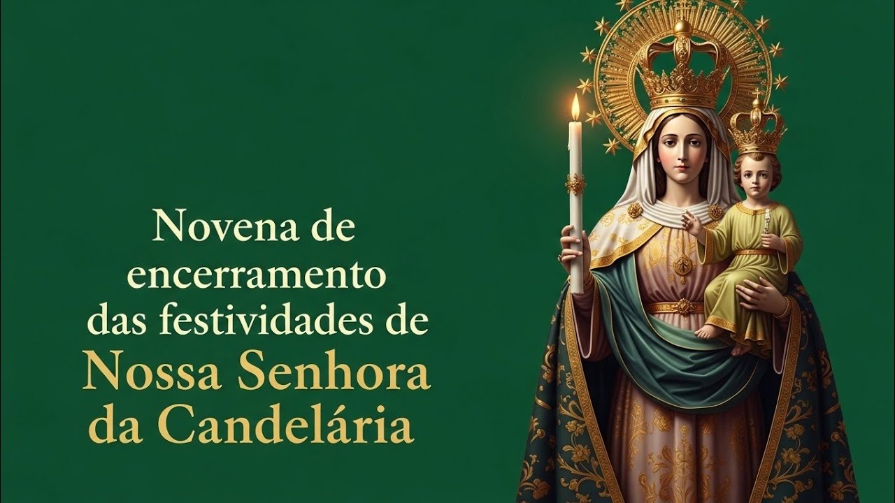 Encerramento Dos Festejos De N° Senhora Das Candeias. Celebrante:  Alexsandro e Rafael