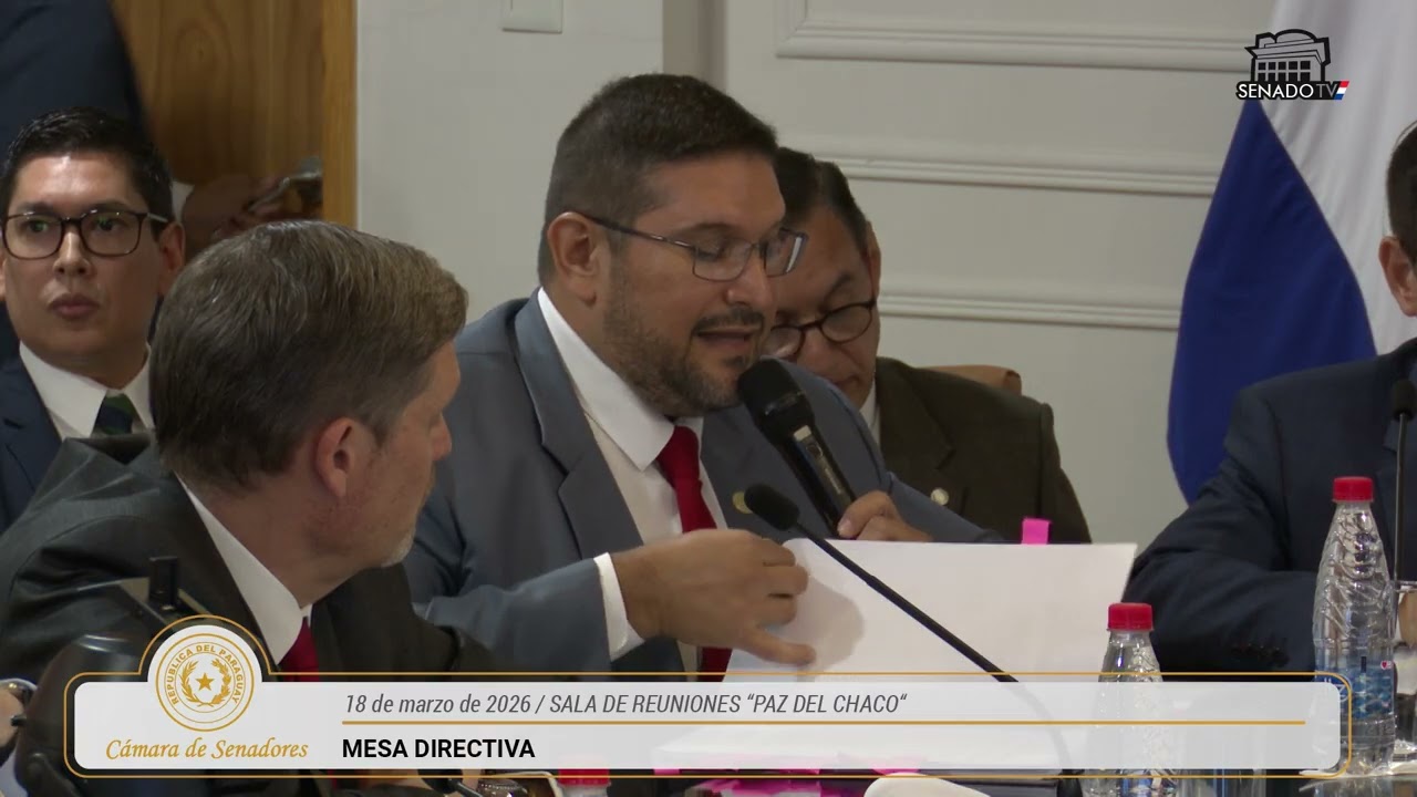 MESA DIRECTIVA 18 - 03 - 2026
