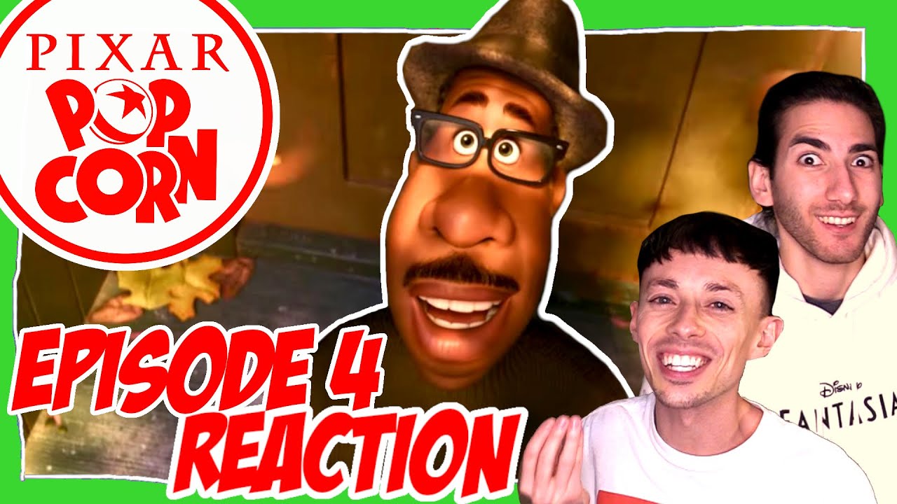 PIXAR POPCORN REACTION | 