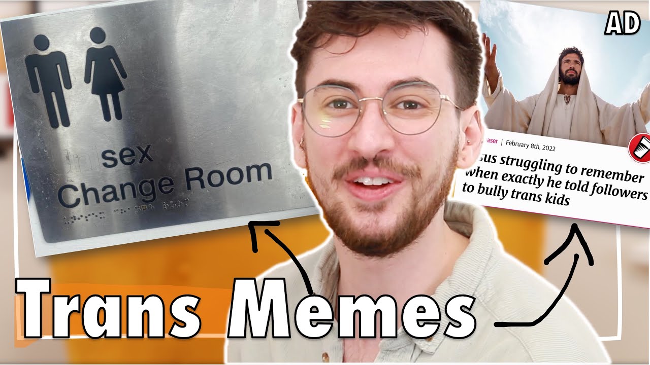 Trans Guy Reacting to Trans Memes
