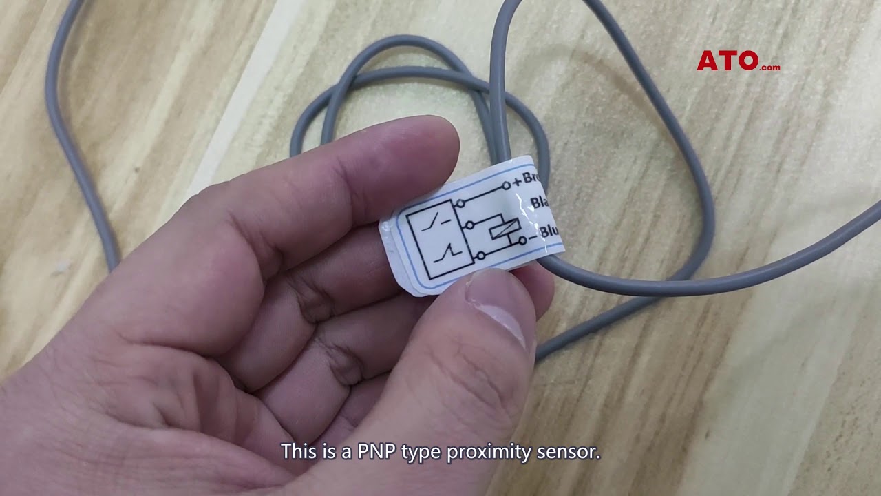 Change the PNP (NPN) proximity sensor to NPN (PNP)