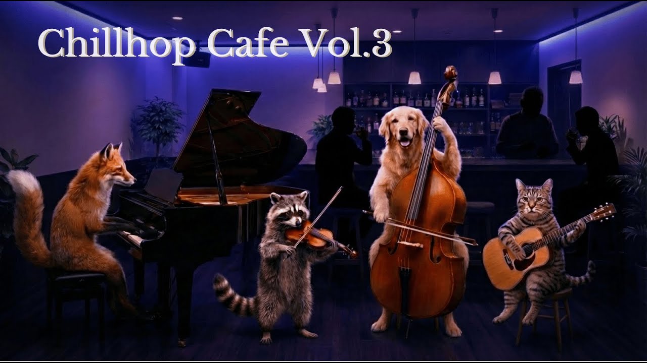 癒し系BGM「Chillhop Cafe Vol.3」Chillhop Cafe Music | Relaxing & Focus