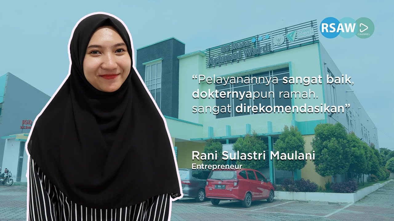 Berbagi Pengalaman Periksa Mata di RS Mata Achmad Wardi, Begini Kata Kak Rani