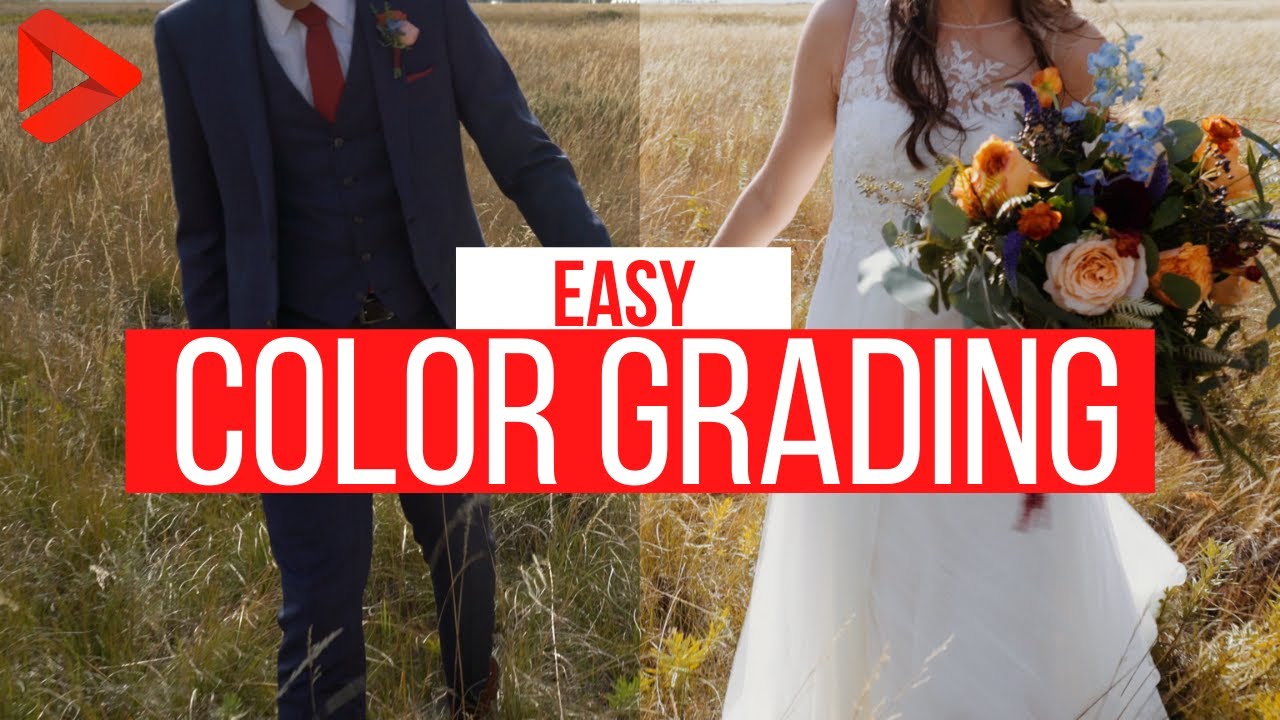 Easy Color Grading For Wedding Films | Filmconvert Nitrate
