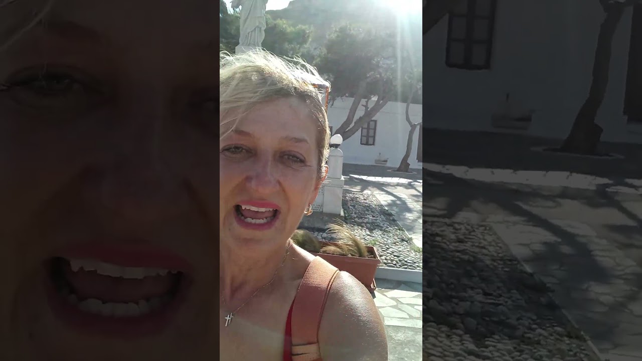Travell in Tinos, Xompourgo Ancient City of Tinos!!! Katholiki church Secomd Heard!!!!
