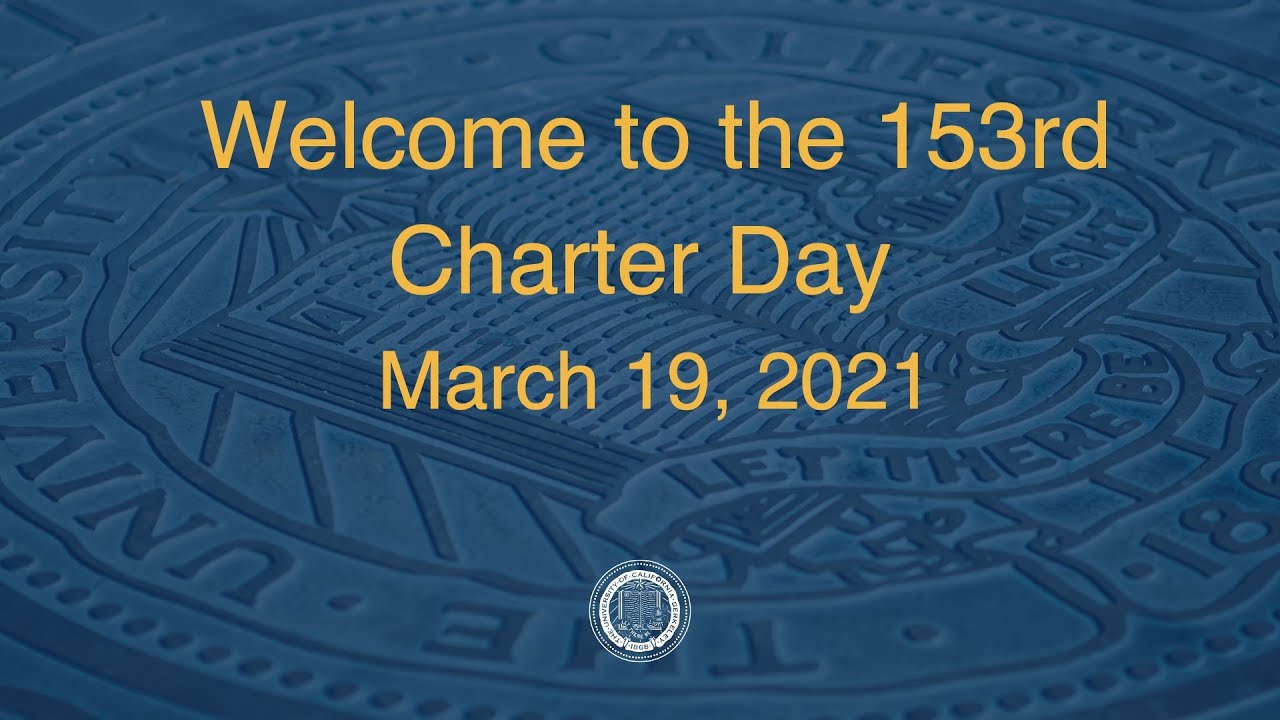 Charter Day 2021